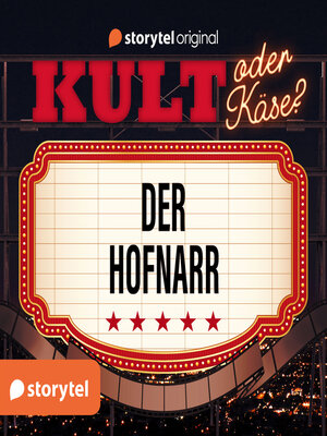 cover image of Kult oder Käse?--"Der Hofnarr"